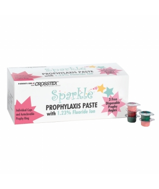 -Sparkle Prophy Paste Pink w/Purpose Coarse BG (200 product image