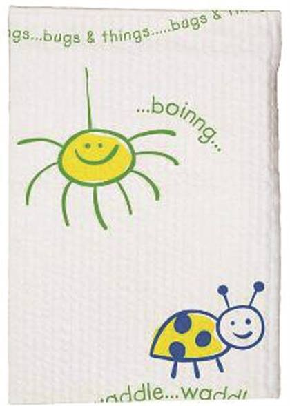 -Polytowels Bugs & Things 13X18 2-Ply Bib (250) - -Polytowels Bugs & Things 13X18 2-Ply Bib (250) - Image 1