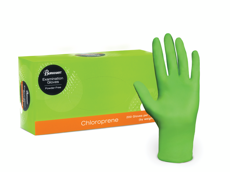 Burkhart Green X-SM Chloroprene PF Txt Gloves (200 product image
