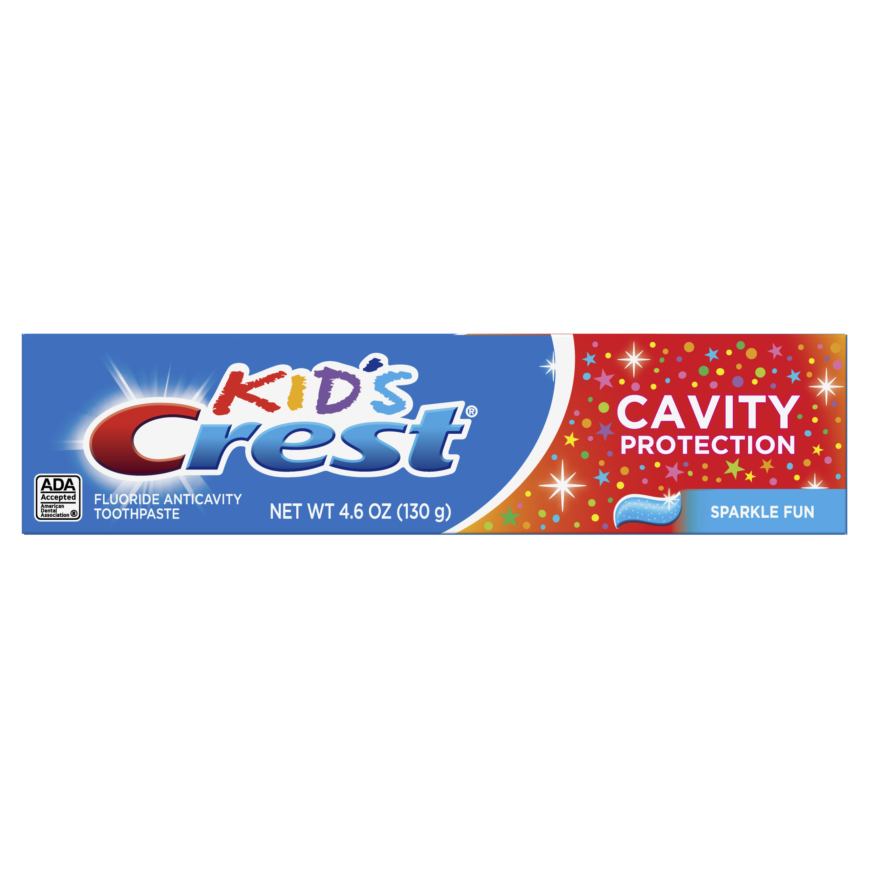 P&G - Crest Kids 2+ Cavity Protection Toothpaste, Sparkle Fun flavor, 4.6 oz tube, 24/cs (Old #s 80297321, 80293022) thumbnail 5