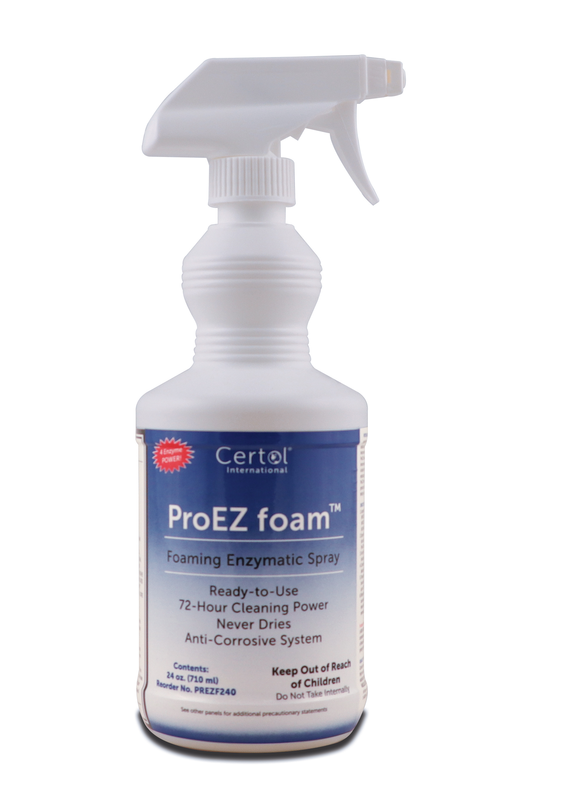 Spec Clean Spray Foam Cleaner 24 oz Fresh Scent 24oz/Bt thumbnail 3