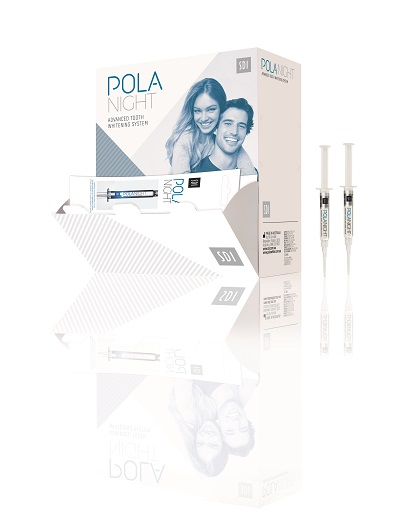 Pola Night Take Home Whitening System Dis Bx 22% Carb Prx Spearmint 50/Pk thumbnail 8