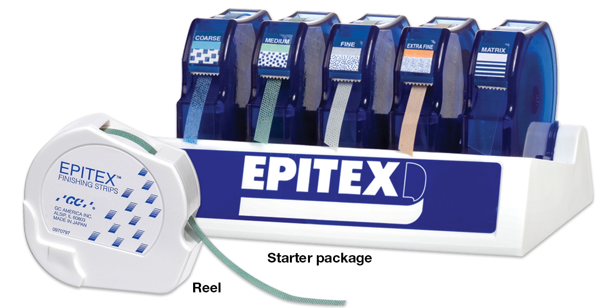 Epitex Finishing & Polishing Strips Medium 10M/Rl thumbnail 14