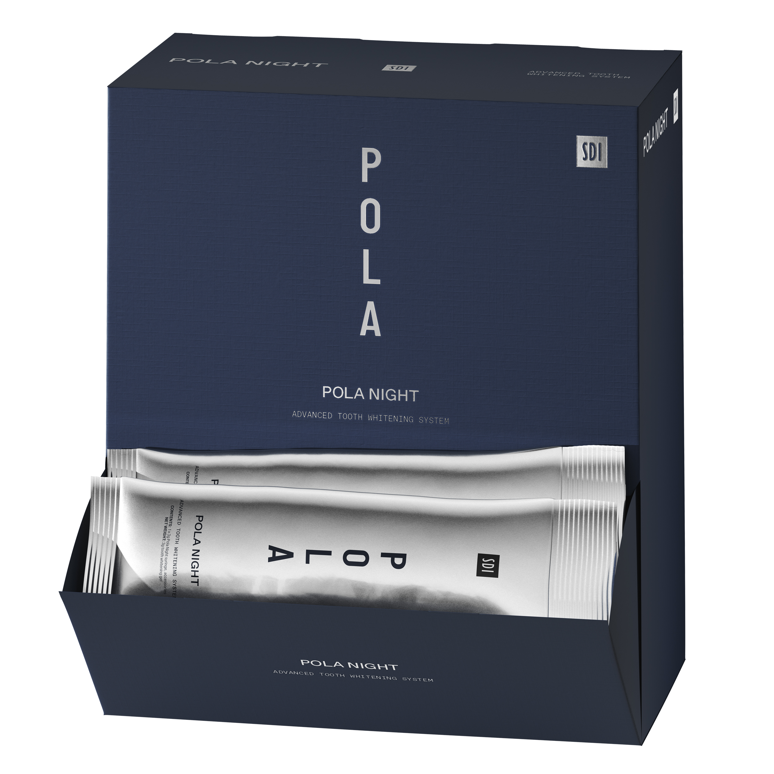 Pola Night Take Home Whitening System Dis Bx 22% Carb Prx Spearmint 50/Pk thumbnail 9