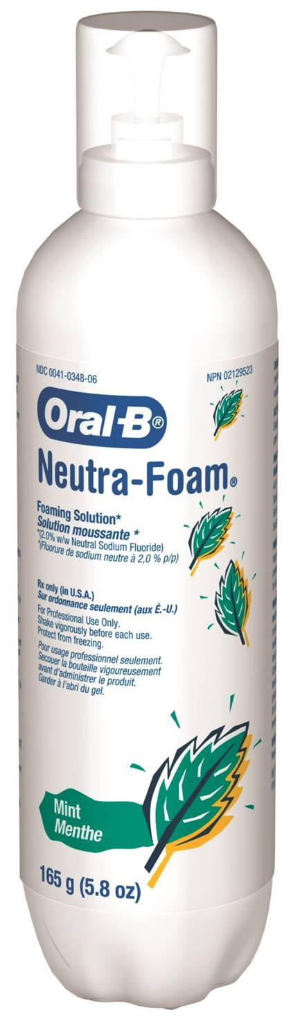 -Neutra-Foam Mint Neutral Sodium Fluoride 2% 5.8oz product image
