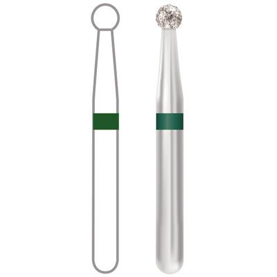 Diamond Bur Friction Grip Coarse 801-018C 5/Pk thumbnail 7