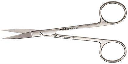 Goldman-Fox Scissors, Standard Series, Curved, 1 Serrated Blade, 5", # 16, 1/Pk, S16 thumbnail 9