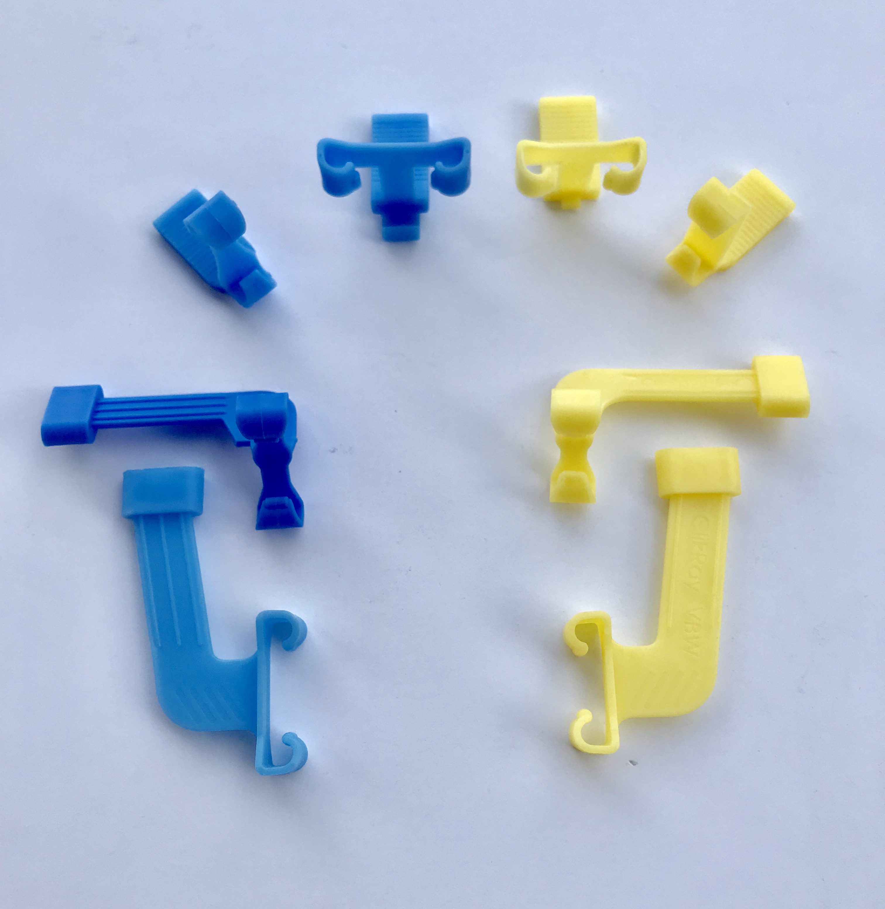 Clikstik CCD Digital Sensor Bite Block Horizontal Bw #1 3/Pack 001-329 product image