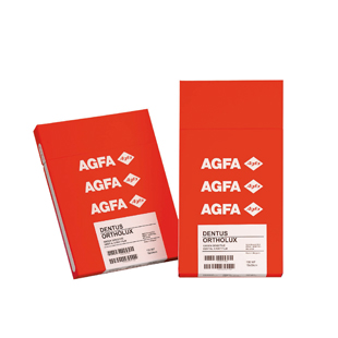 Agfa Dentus Ortholux Film ST8G 6 in x 12 in 100/Bx thumbnail 2