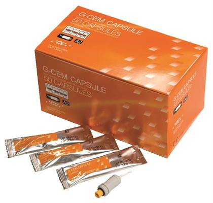 G-CEM Resin Cement, Capsule Refill Pack, 500 mg, AO3, 50/Pk thumbnail 8
