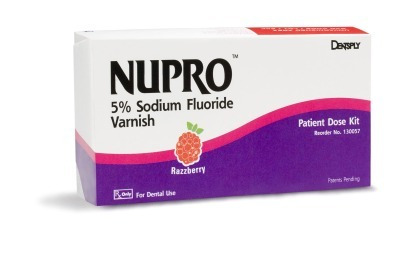 -Nupro 5% NaF Varnish Raspberry .20ml (50) product image
