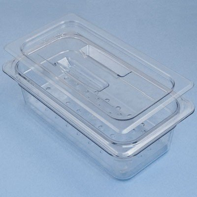 Instrument Soaking Tray Medium 7x13x4 Clear (3) image