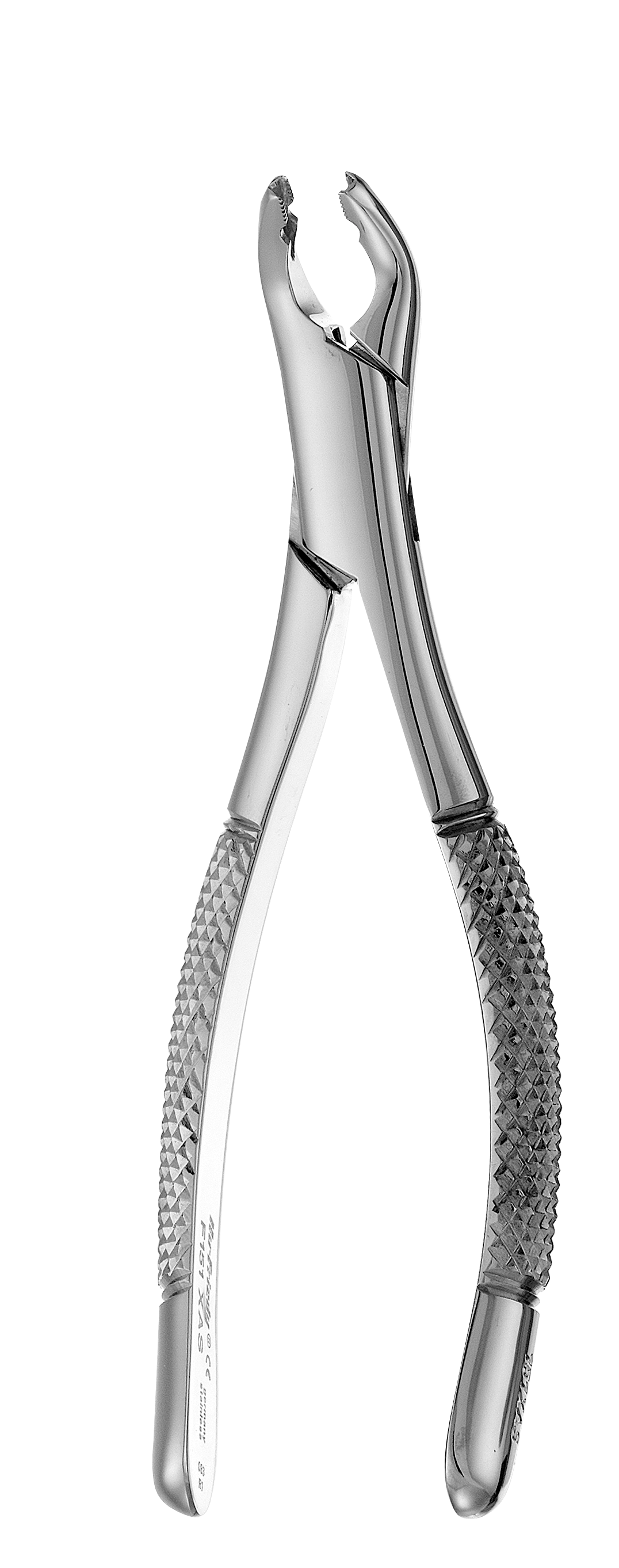 Extraction Forceps, Standard Pedo Series, Serrated Split Beaks, Universal, # 151XAS, 1/Pk, F151XAS thumbnail 12