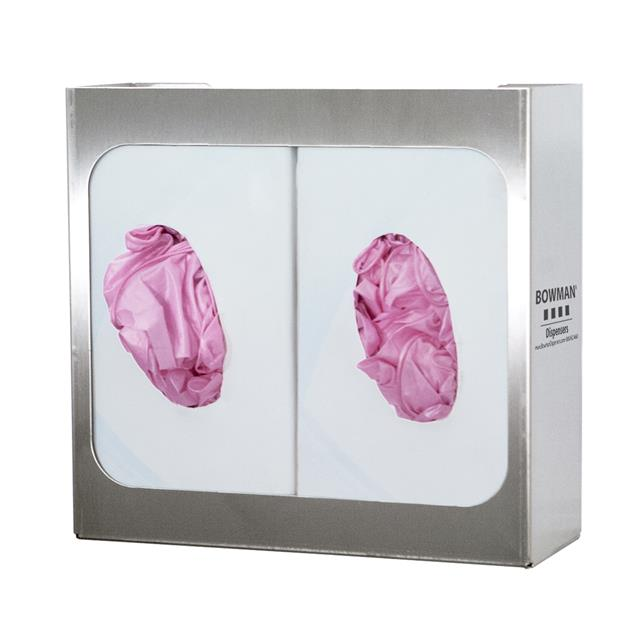 Stainless Steel Glove Box Holder Double Ea product image