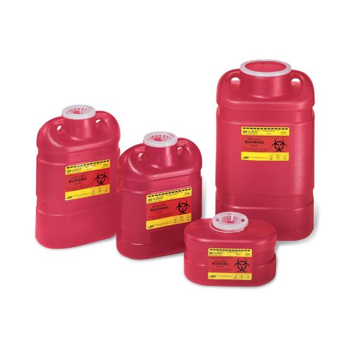 5.4qt Locking Sharps Container product image