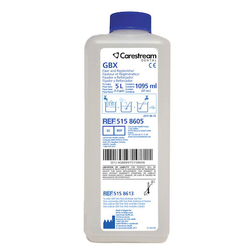 GBX Fixer and Replenisher, 5 L, 1/Pk thumbnail 11