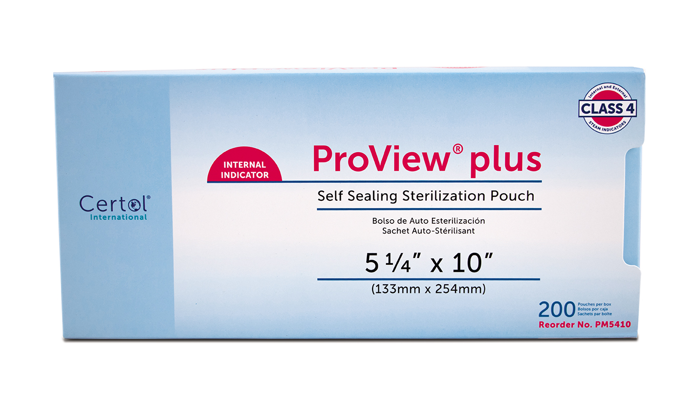 Proview Sterilization Pouch 5.25 in x 10 in 200/Bx thumbnail 7