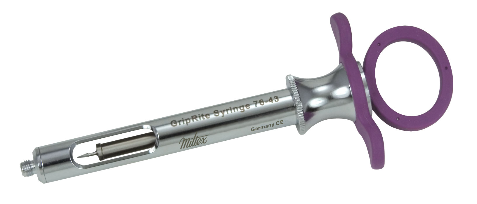 Aspirating Syringe, CW Type, Petite, 1.8 cc, Purple, 1/Pk, 76-43 thumbnail 14