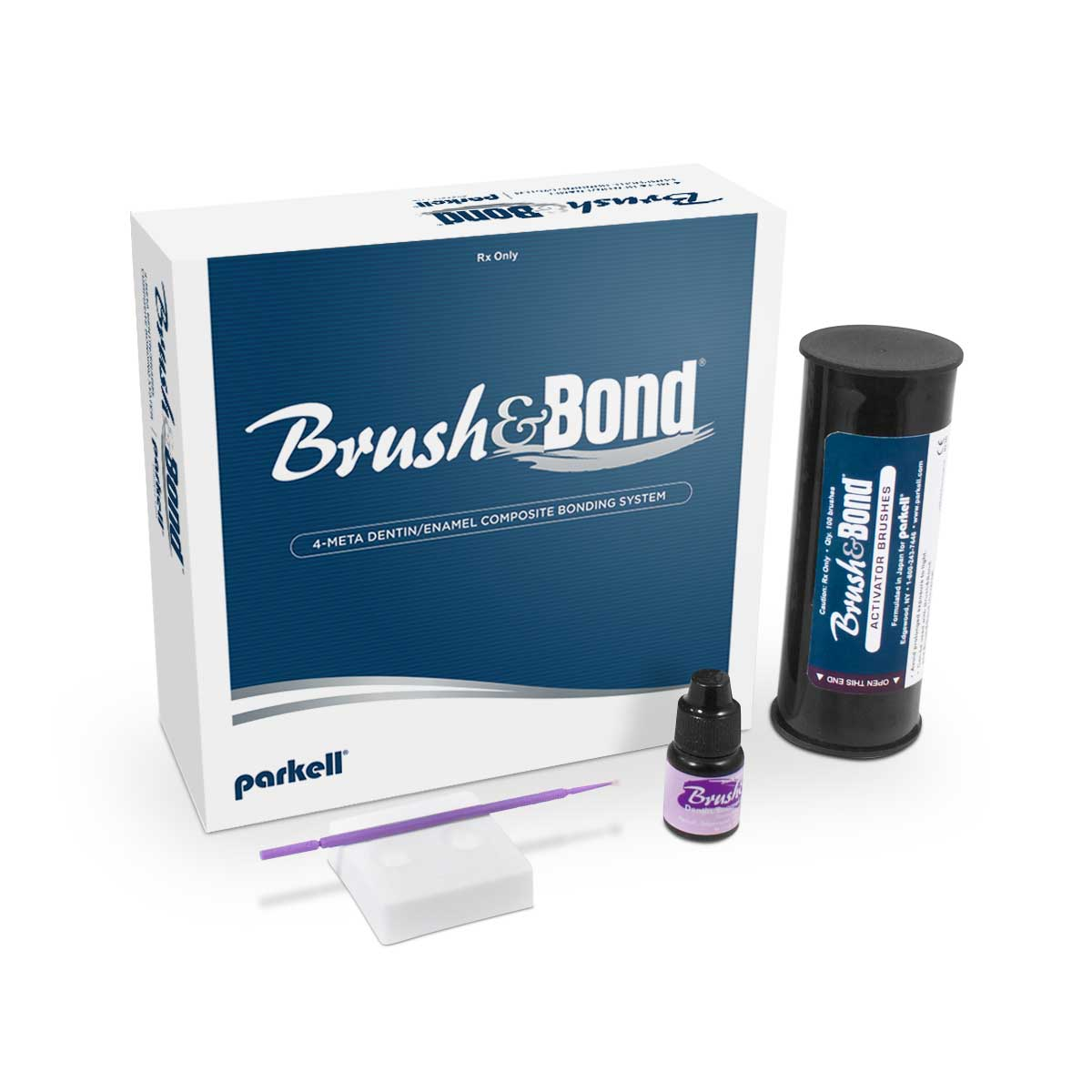 Brush & Bond Self Etch Bonding Agent Complete Kit Ea thumbnail 13