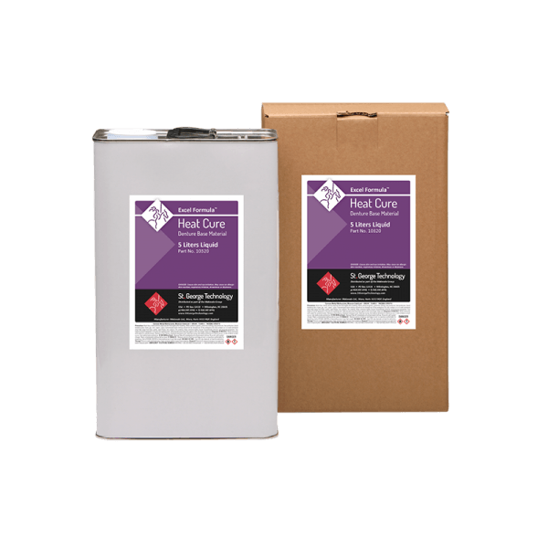 Excel Formula Denture Resin Base Heat Cure 5Ltr/Bt thumbnail 7