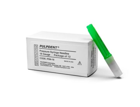 RC Pressure Syringe Pressure Syringe Needle 18 Gauge 1.25 in 12/Bx thumbnail 5