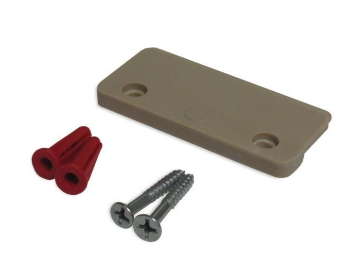 Handi-Hopper Trash Bracket Gray 2-1/4x1/4x1" Plastic For Can Ea thumbnail 3