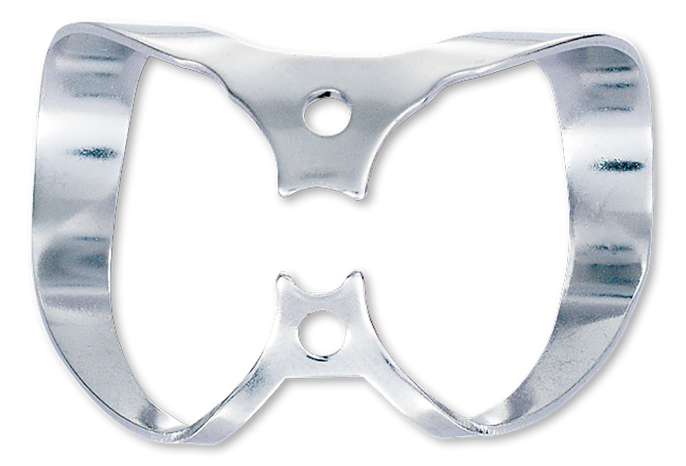 Hygenic Rubber Dam Clamp, Gloss Finish, # W9, Wingless, 1/Pk, H02770 thumbnail 7