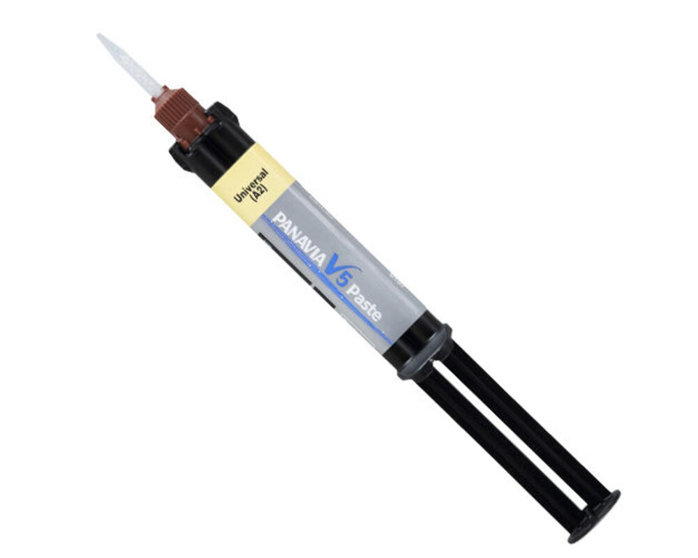 Panavia V5 Dual-Cure Cement, Paste, 4.6 ml, Brown, 1/Pk, 3613KA thumbnail 12