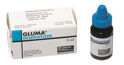 Gluma Desensitizer, Single-Dose, 0.75 ml, 40/Pk, 66001854 thumbnail 13