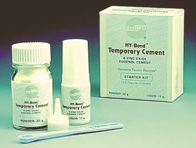 HY-Bond Polycarboxylate Cement, Standard Kit, 1/Pk, 1160 thumbnail 12