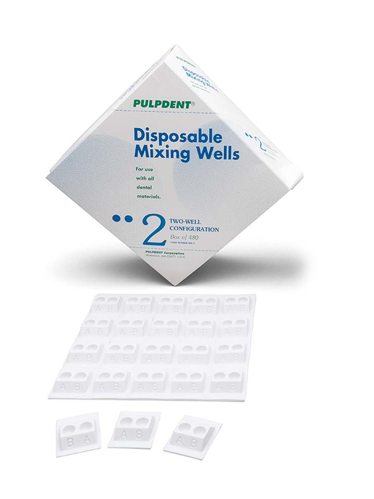 Disposable Mixing Wells, 2-Well, 480/Pk, MW-2 thumbnail 10