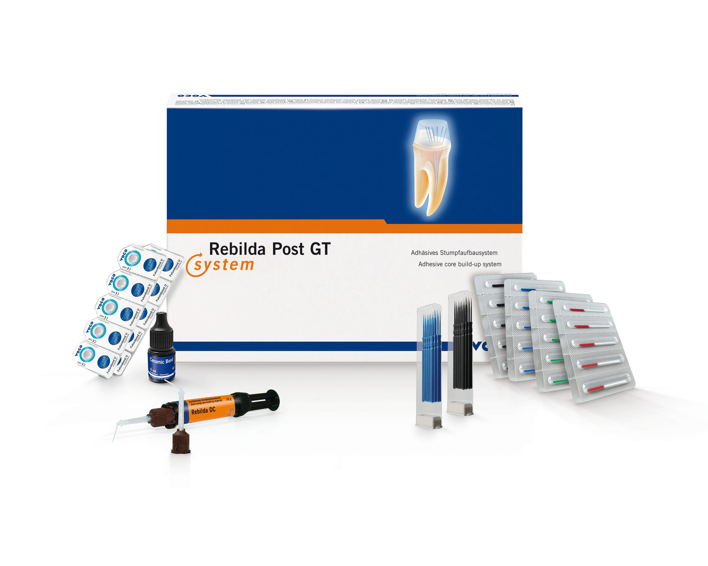 Rebilda Post GT Fiber Post Kit Assorted Ea thumbnail 3