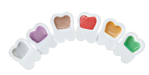 Prophy Paste Medium Grit, Cherry, Orange, Mint (50 image