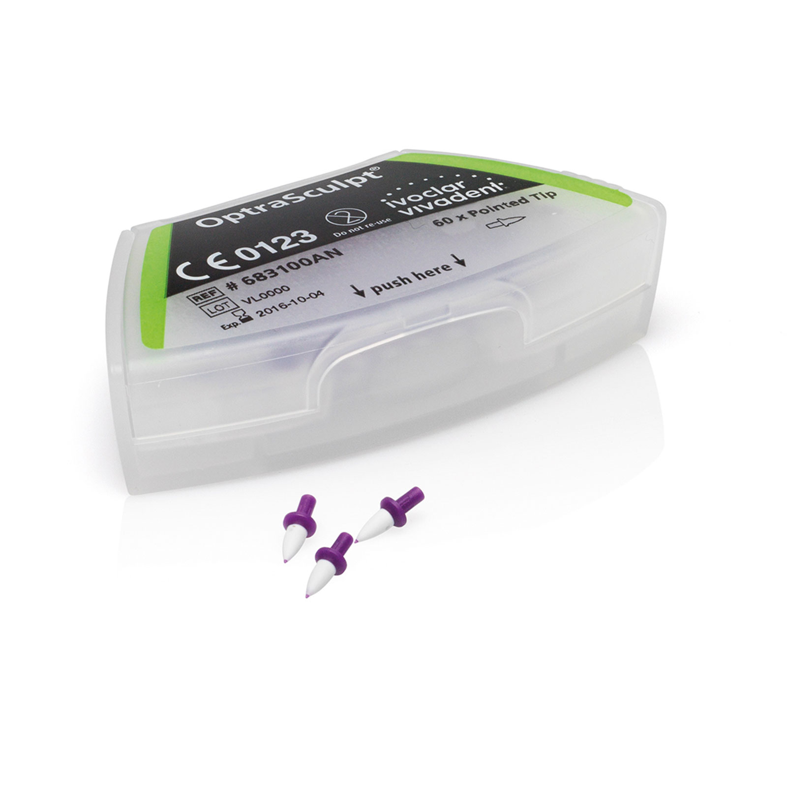 OptraSculpt Tip Refill Point 60/Pk, 683100 product image