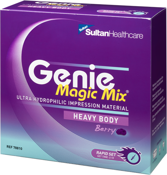 Genie Magic Mix, Regular Body, Rapid Set, 380 ml, 78800 thumbnail 10