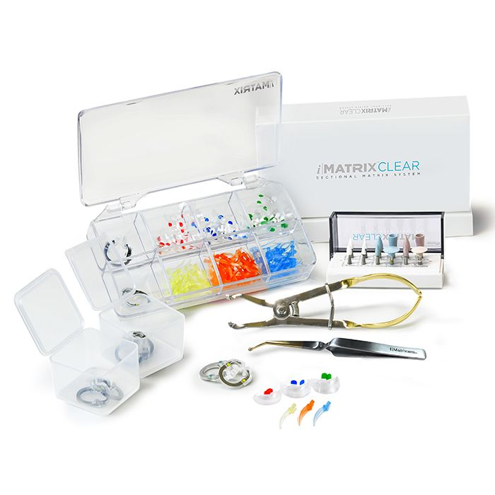 iMatrix Clear Sectional Matrix System Starter Kit thumbnail 8