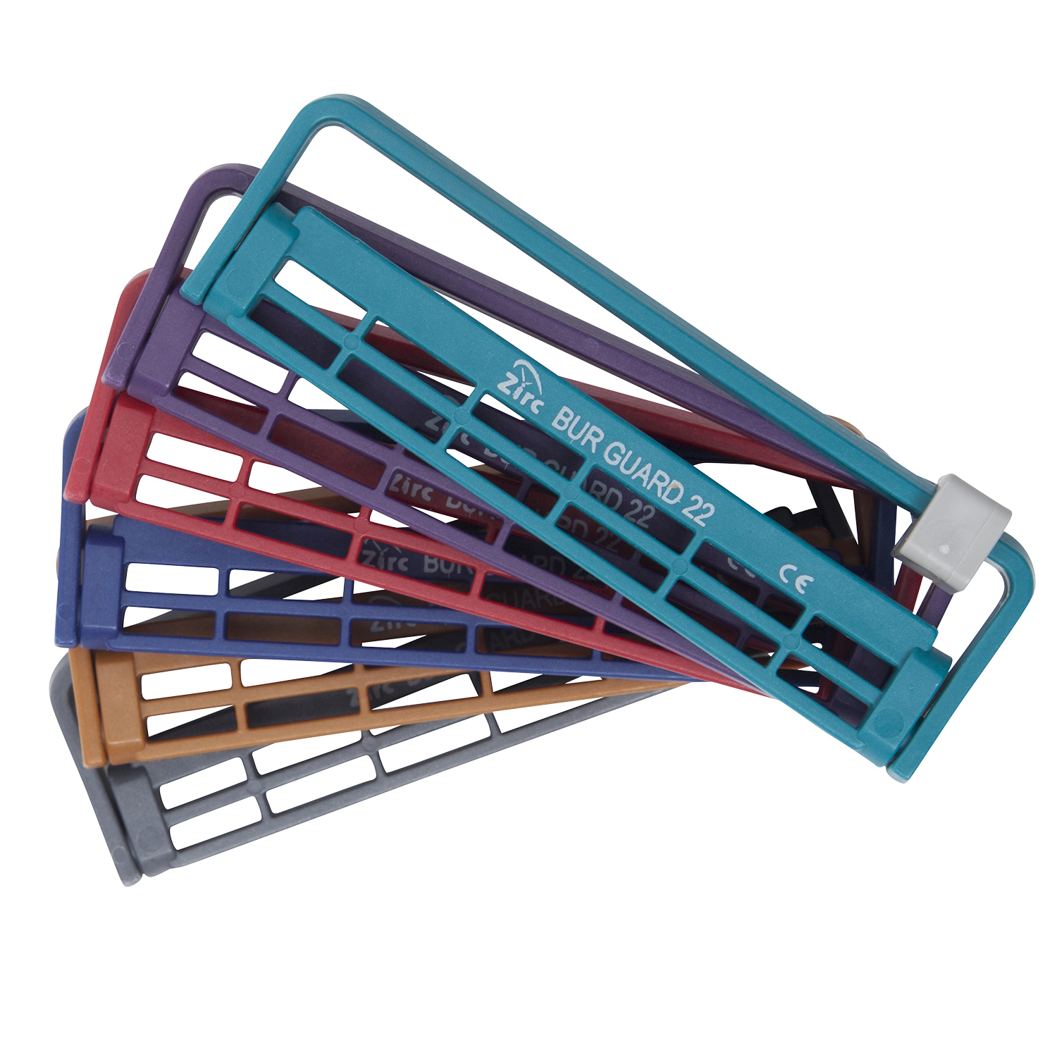 Steri-Bur Guard Plastic Bur Block, 22-Hole, Teal, 1/Pk, 50Z410J thumbnail 8