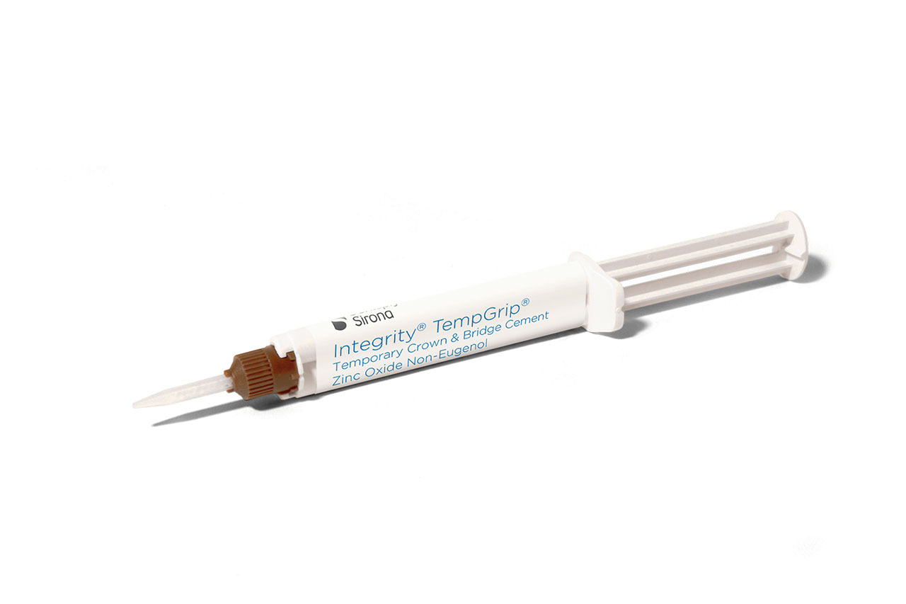 Integrity TempGrip C&B Non-Eugenol Cement, Syringe Refill, 9 g, 2/Pk, 666450 thumbnail 14