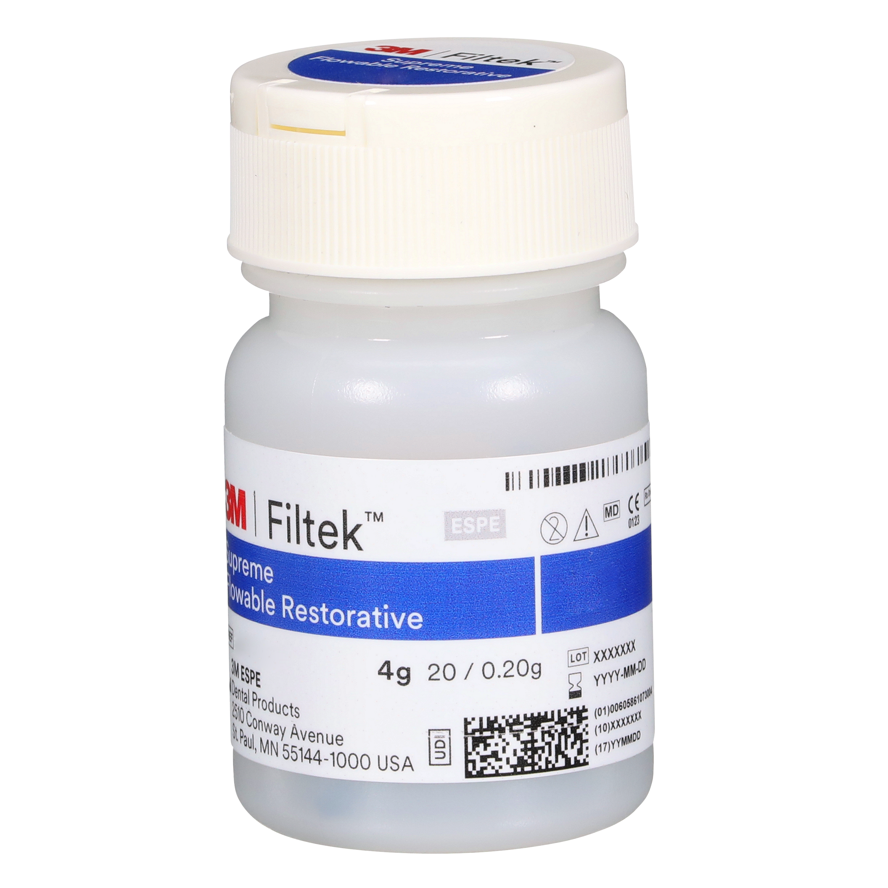 Filtek Supreme Flowable Restorative Capsules 20/Pk x 0.2g C2 thumbnail 11