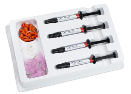 Bio-Cap Self-Adhesive Base and Liner Syringe Kit, 4/Pk thumbnail 10