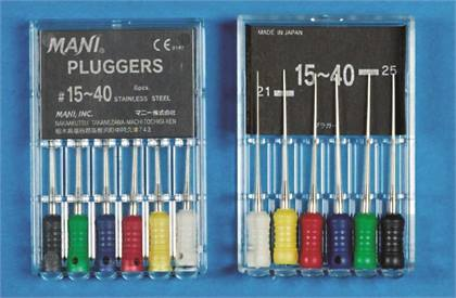 #20 Finger Plugger 25mm Pack of 6 Mani - #20 Finger Plugger 25mm Pack of 6 Mani - Image 1
