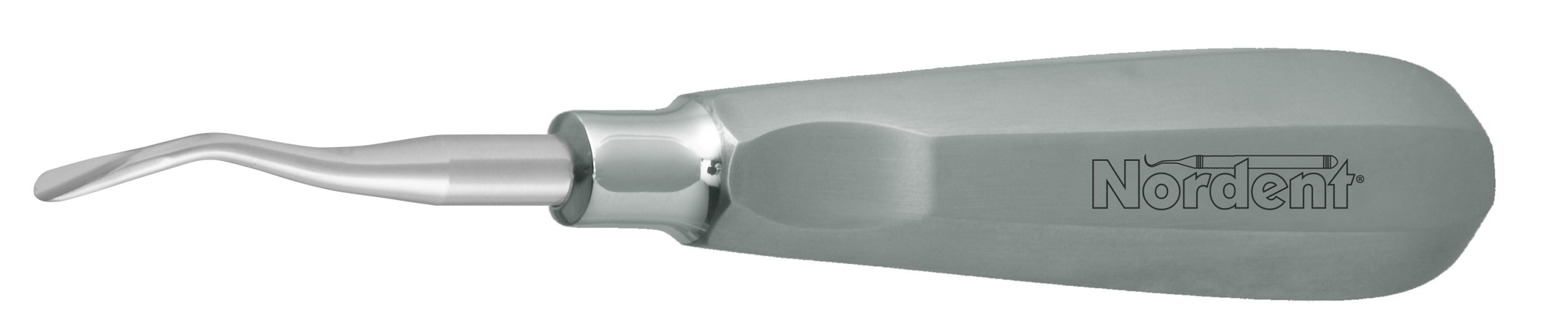 Elevator 77R, Serrated, # 510 Large Tapered Hexagon Handle, E77R thumbnail 13