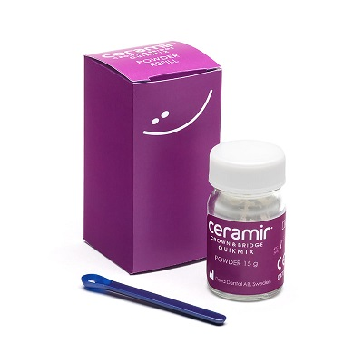 Ceramir Crown & Bridge Cement QuikMix Powder Ea thumbnail 7