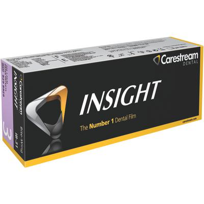 Insight Film IB-31 BiteWing Post Paper, Single Film, # 3, 100/Pk thumbnail 9