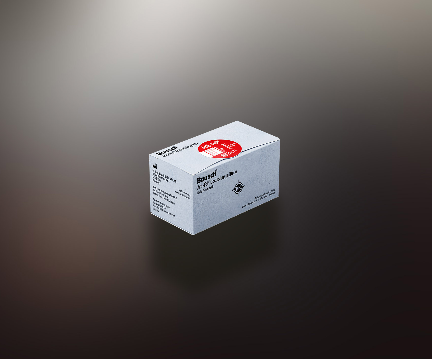 Arti-Fol Plastic in Cardboard Box One-Sided 75mm thumbnail 2