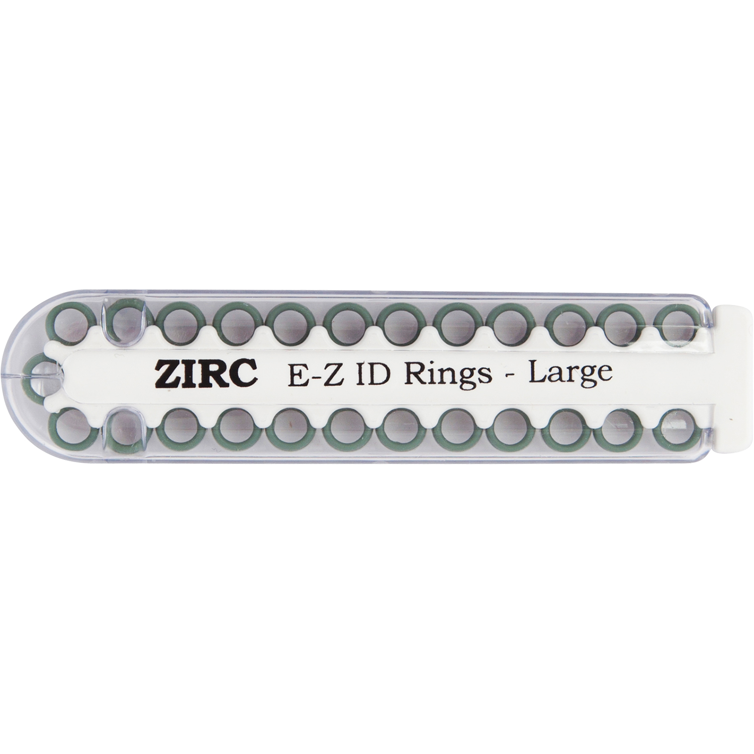 Green E-Z ID Rings Large Pack of 25 thumbnail 9
