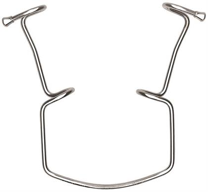 Cheek Retractor Size 3 Large Silver Orringer Ea thumbnail 5