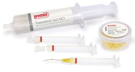 Premier - TraxodentÂ® Gel AlCl Starter Kit 25% Aluminum Chloride Hemostatic System image