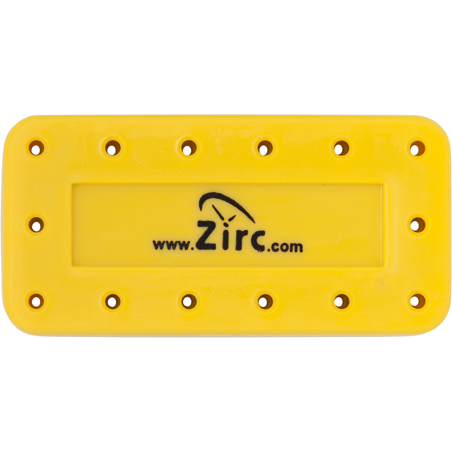 Magnetic Bur Block, 14-Hole, Neon Yellow, 1/Pk, 50Z403O thumbnail 14