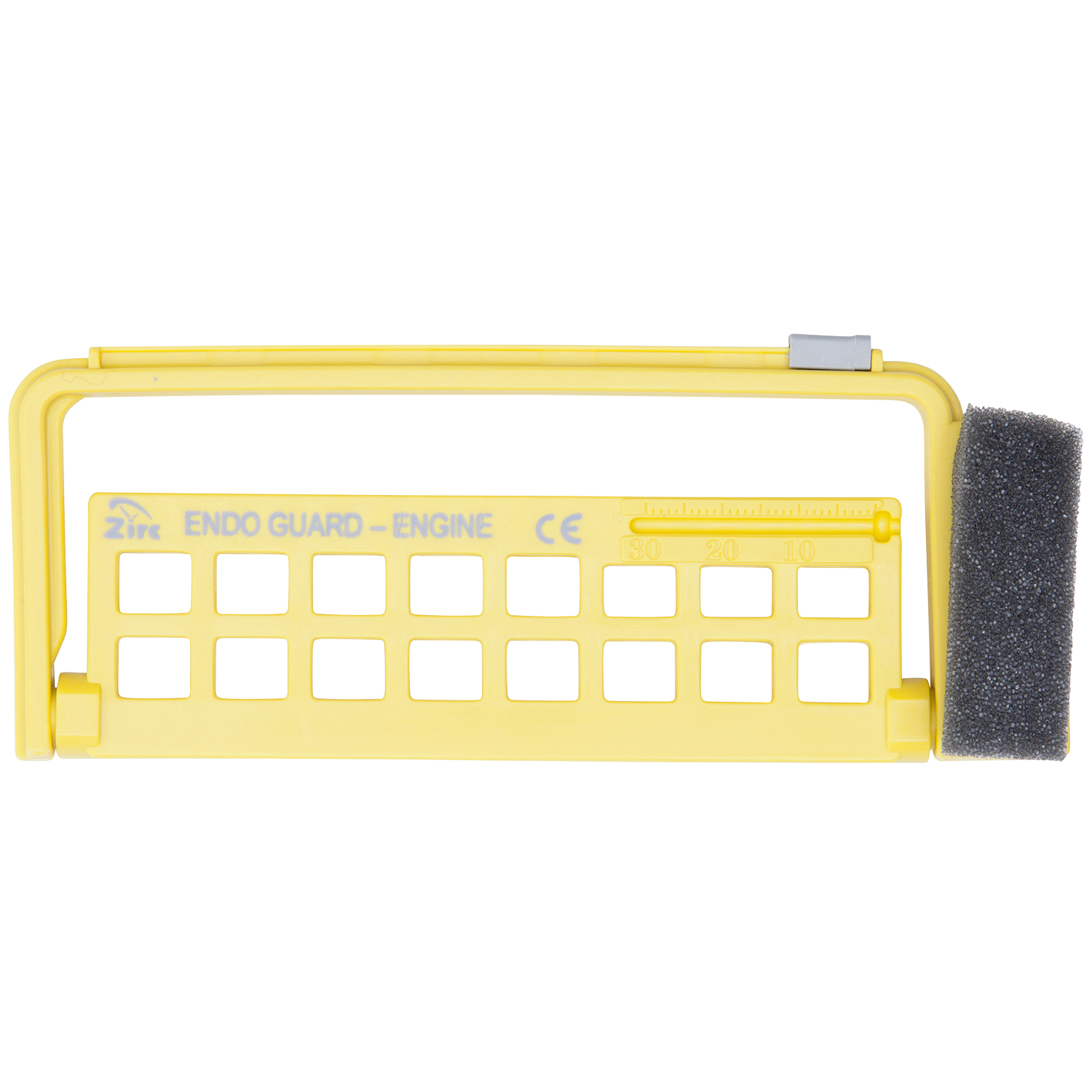 Steri-Endo Guard Guard Engine Neon Ylw Holds up to 11 Engine and 5 Hand Files Ea thumbnail 10